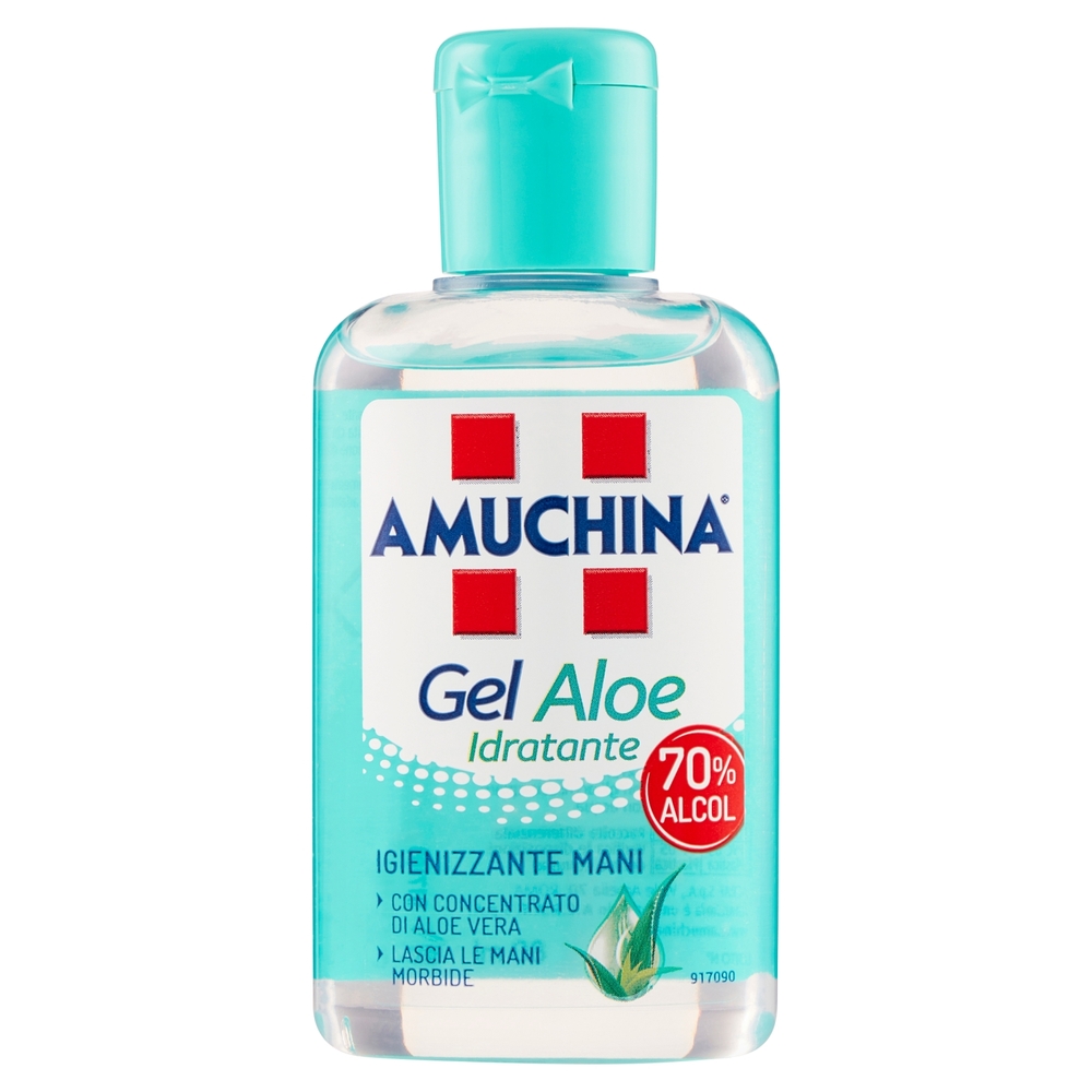 Amuchina Gel Aloe 80 ml
